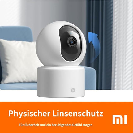 Xiaomi Smart Camera C301 | 3MP (2304 * 1296) resolution | Infrared Night Vision | 360° horizontally White