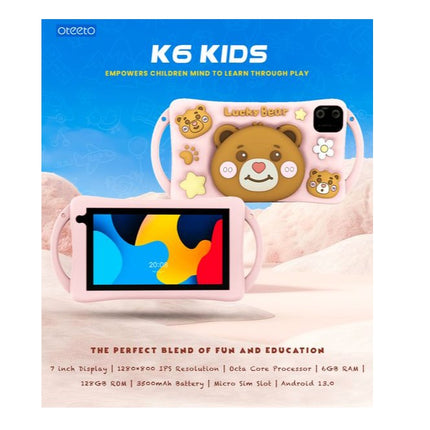 Oteeto K6 Kids Tablet