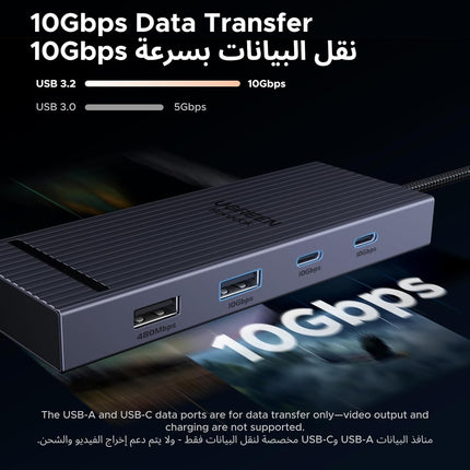 UGREEN 2025 Revodok pro USB C Hub 8 in 1