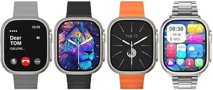 Haino Teko Germany SQ10 Ultra 2 AMOLED Watch Silver