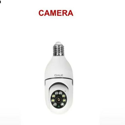 OALE iHome 02 Security Camera Dual Track Audio Support 360 Full View