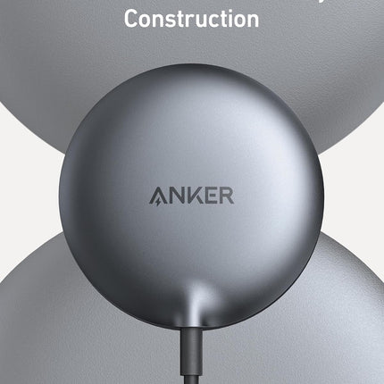 Anker MagSafe Charger Compatible, MagGo Magnetic Wireless Charger