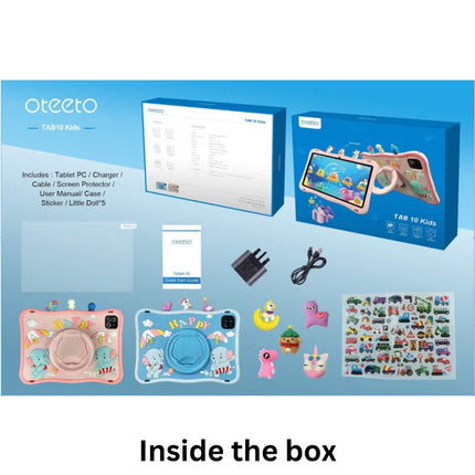 Oteeto Tab 10 Kids 10.1 Inch Display Tablet Green