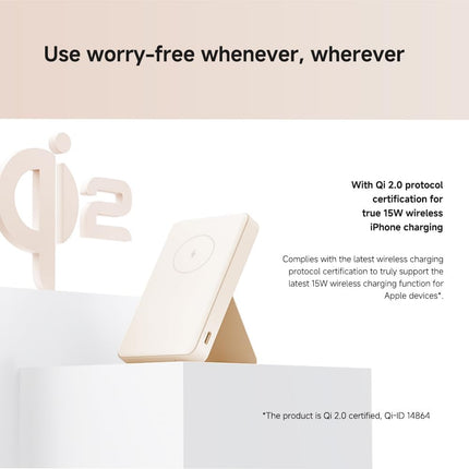 Xiaomi Magnetic Power Bank  15W 6000mAh