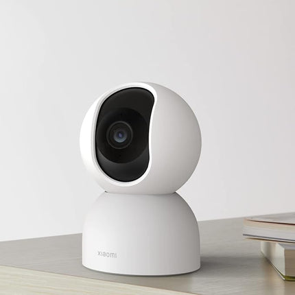 Xiaomi Smart Camera C400 4MP,360° Rotation AI Human Detection 2.4GHz/5GHz Wi-Fi White