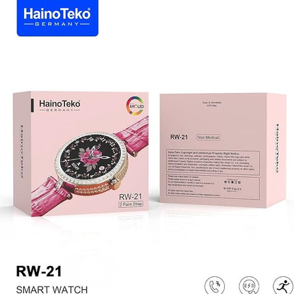 Haino Teko Germany RW21 Smart Watch Silver