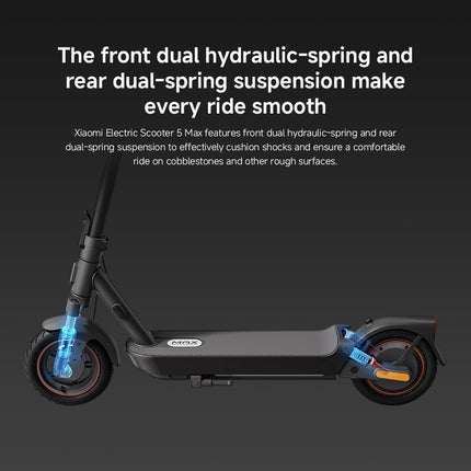 Xiaomi Electric Scooter 5 Max Black