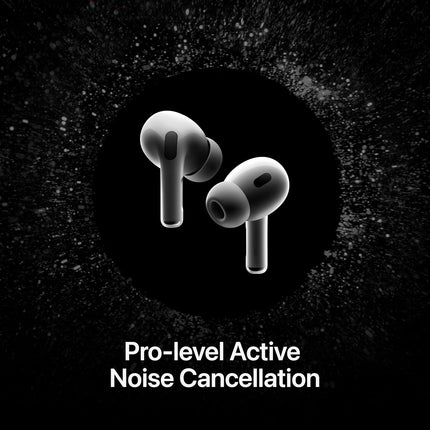 Apple AirPods Pro 2 Wireless Bluetooth Earbuds, Active Noise Cancellation