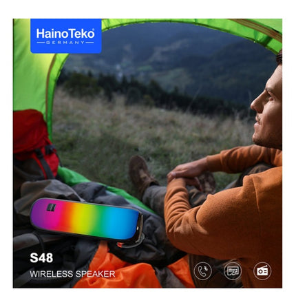 Haino Teko SP S48 Portable Wireless Speaker with RGB Lights