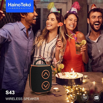 Haino Teko Germany S43 Portable Speaker