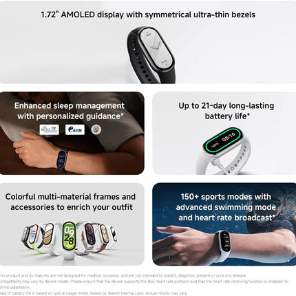 Xiaomi Smart Band 10 Ceramic Edition Pearl White