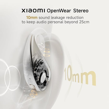 Xiaomi OpenWear Stereo | AI Noise Reduction With Dual mic