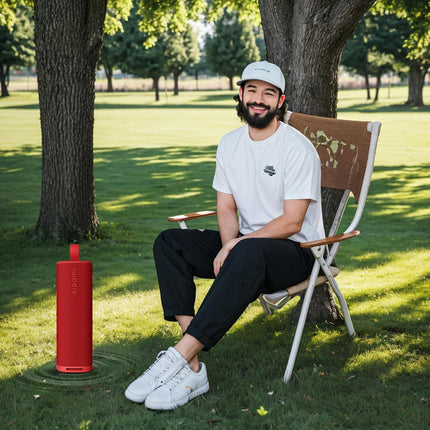 Xiaomi Portable Bluetooth Speaker (30W) Red