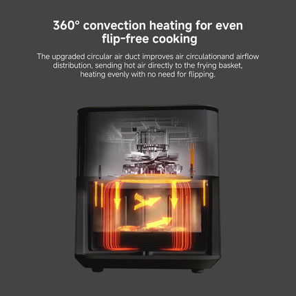 Xiaomi Smart Air Fryer 6.5L Air Fryer, 6.5L, 1800W