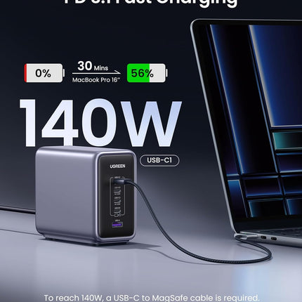UGREEN Nexode 300W 5-Ports Type C Charging Station