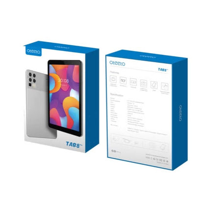 Oteeto Tab 8 Pro 5G Android Tablet Blue