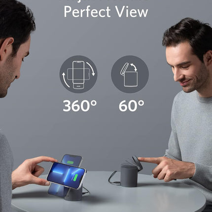 Anker 623 Magnetic Wireless Charger (MagGo), 2-in-1