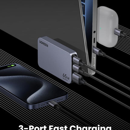 UGREEN Nexode Pro 65W USB-C Charger,