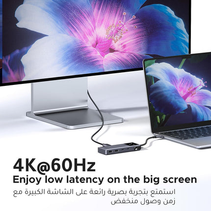 UGREEN Uno 6 in 1 USB C Hub [Different State Emoji]