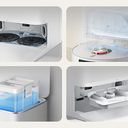Xiaomi Robot Vacuum X20 Pro with 7000Pa Suction power, All-in-One Station, Auto Mop washing