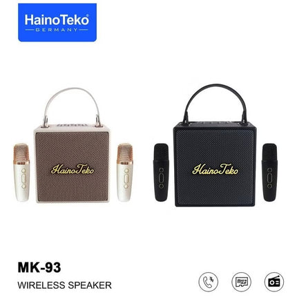 Haino Teko MK93 Splash Proof Portable Bluetooth Wireless Speaker
