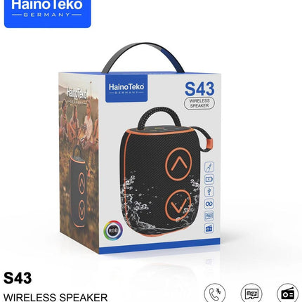 Haino Teko Germany S43 Portable Speaker