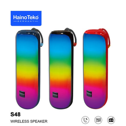 Haino Teko SP S48 Portable Wireless Speaker with RGB Lights