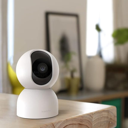 Xiaomi Smart Camera C400 4MP,360° Rotation AI Human Detection 2.4GHz/5GHz Wi-Fi White