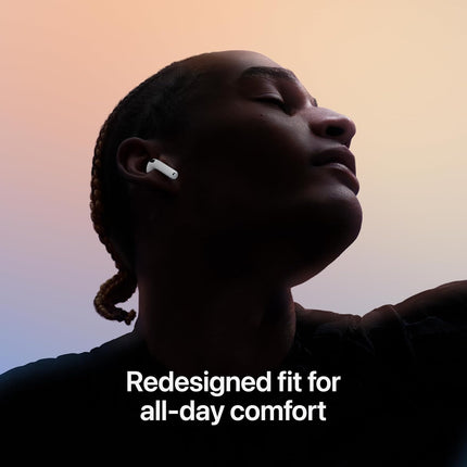 Apple AirPods 4 ANC Wireless Bluetooth Earbuds, with Active Noise Cancellation