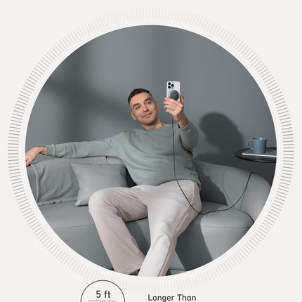 Anker MagSafe Charger Compatible, MagGo Magnetic Wireless Charger