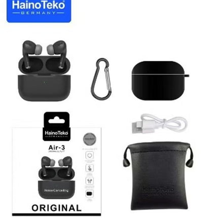 Haino Teko Air 3 Wireless Bluetooth Earbuds - Black