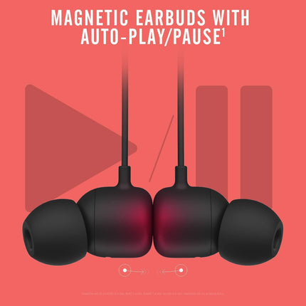 Beats Flex Wireless Neckband Earphones , Magnetic Earbuds, Class 1 Bluetooth  Black