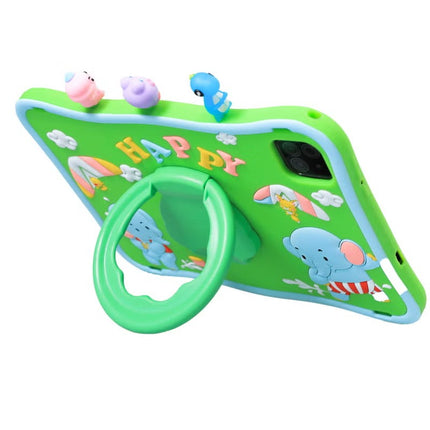 Oteeto Tab 10 Kids 10.1 Inch Display Tablet Green