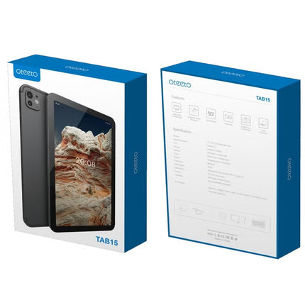 Oteeto TAB 15 Slim Design 5G Android Tablet Grey