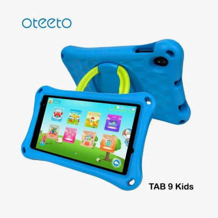 Oteeto Tab 9 Kids 8.0 Inch IPS Display Blue/Black Tablet