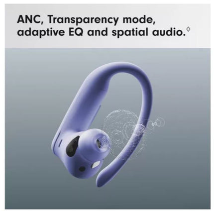 Beats Powerbeats Pro 2 Wireless Bluetooth Earbuds – Noise Cancelling Purple