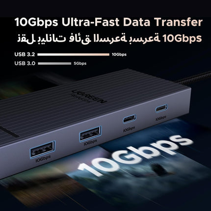 UGREEN Revodock Pro 207 USB C Docking Station 7 in 1