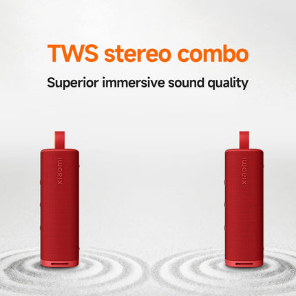 Xiaomi Portable Bluetooth Speaker (30W) Red