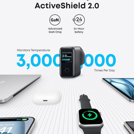 Anker 140W USB C Charger, Laptop Charger, 4-Port Multi-Device