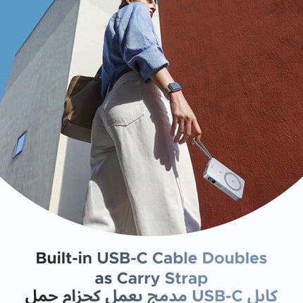 UGREEN 2025 New MagFlow Qi2 25W 10000mAh Power Bank