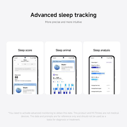 Xiaomi Smart Band 9 Pro Moonlight Silver