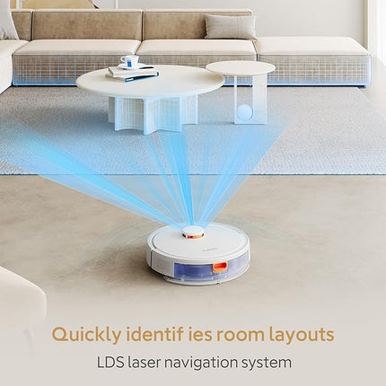 Xiaomi Robot Vacuum S20 and Mop with LDS Laser Navigation White