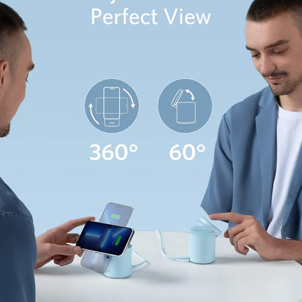 Anker 623 Magnetic Wireless Charger (MagGo), 2-in-1