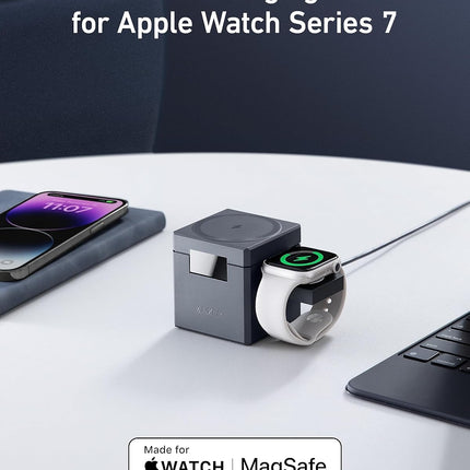 Anker 3-in-1 Cube Compatible with MagSafe - 15W