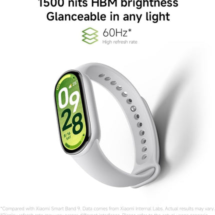 Xiaomi Smart Band 10 Ceramic Edition Pearl White