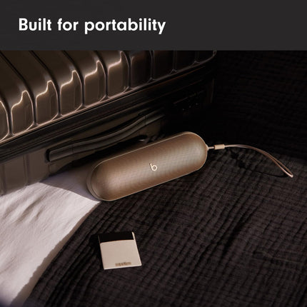 Beats Pill – Wireless Bluetooth Speaker and Portable Charger Gold