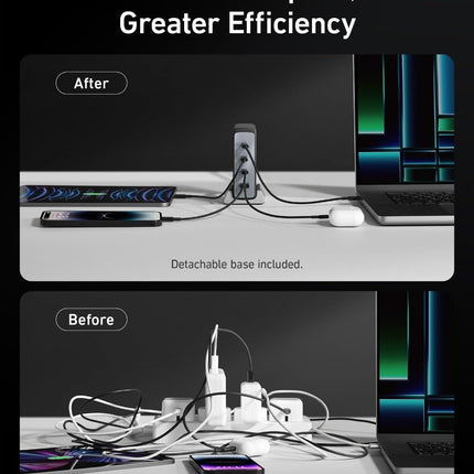 Anker 240W USB C Plug, Prime GaN Charger, 4-Port Fast