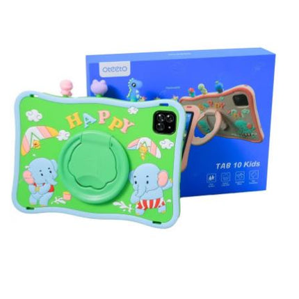 Oteeto Tab 10 Kids 10.1 Inch Display Tablet Green