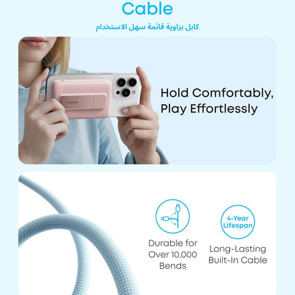 Anker Zolo Magnetic Power Bank, 10,000mAh Wireless Portable Charger with 30W Max Fast Charging