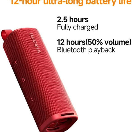 Xiaomi Portable Bluetooth Speaker (30W) Red